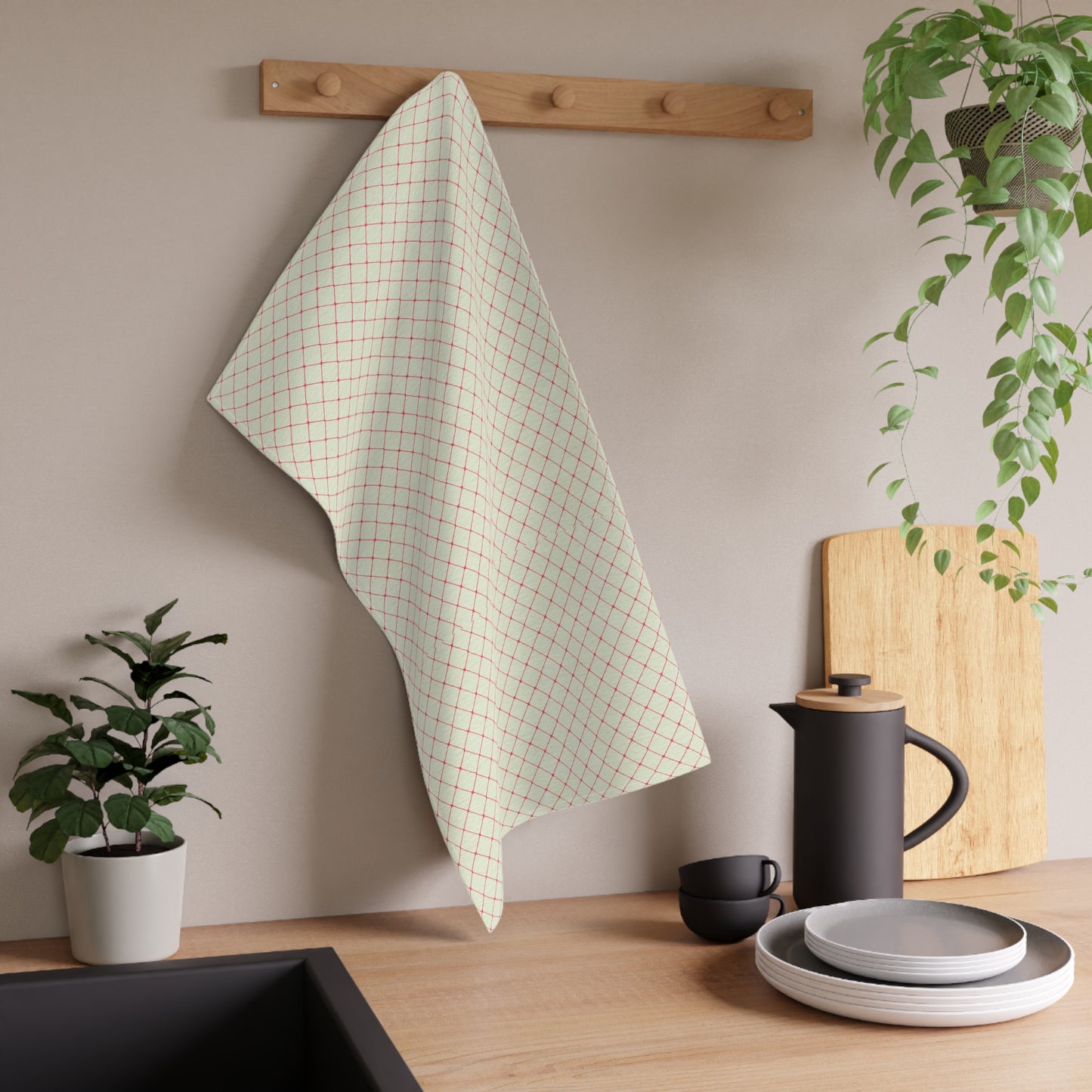 Tea Towels (cotton, poly)