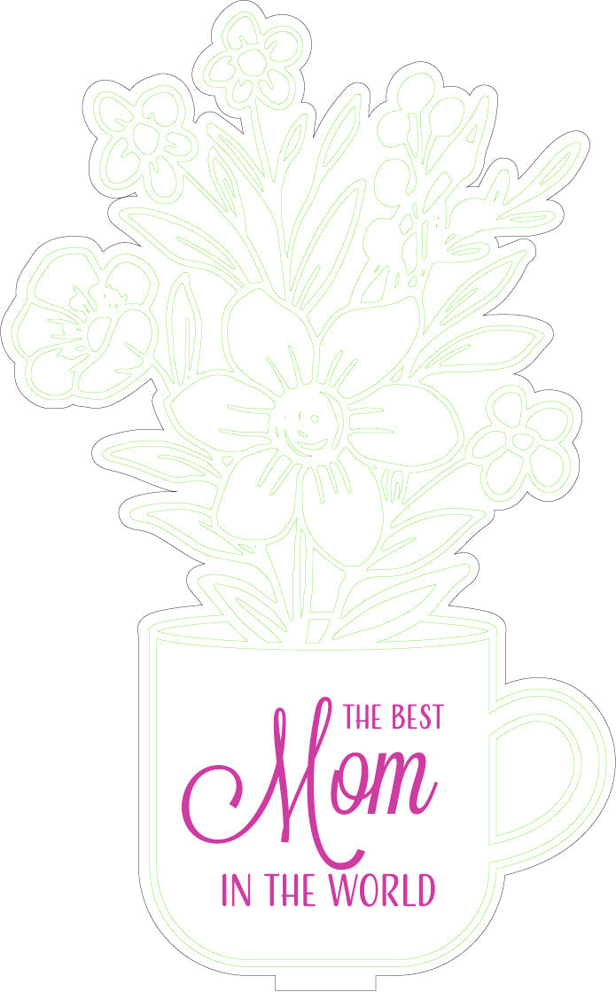 'You are the Best' Bouquet Paint Kit - juliemstudios