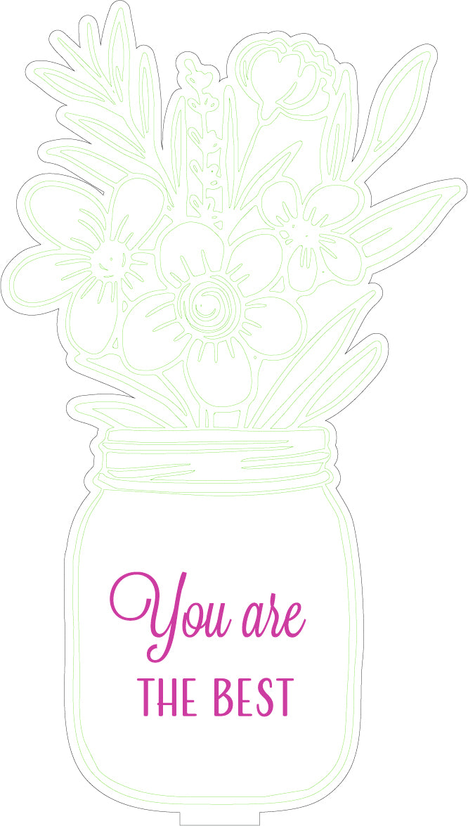 'You are the Best' Bouquet Paint Kit - juliemstudios