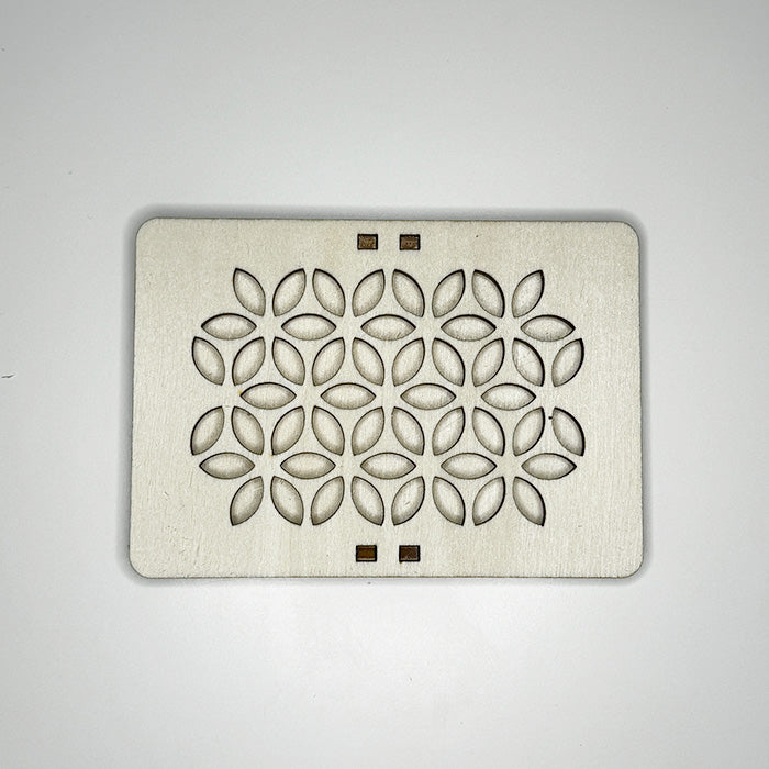 Geometric Gift Card Holder - Flower - juliemstudios