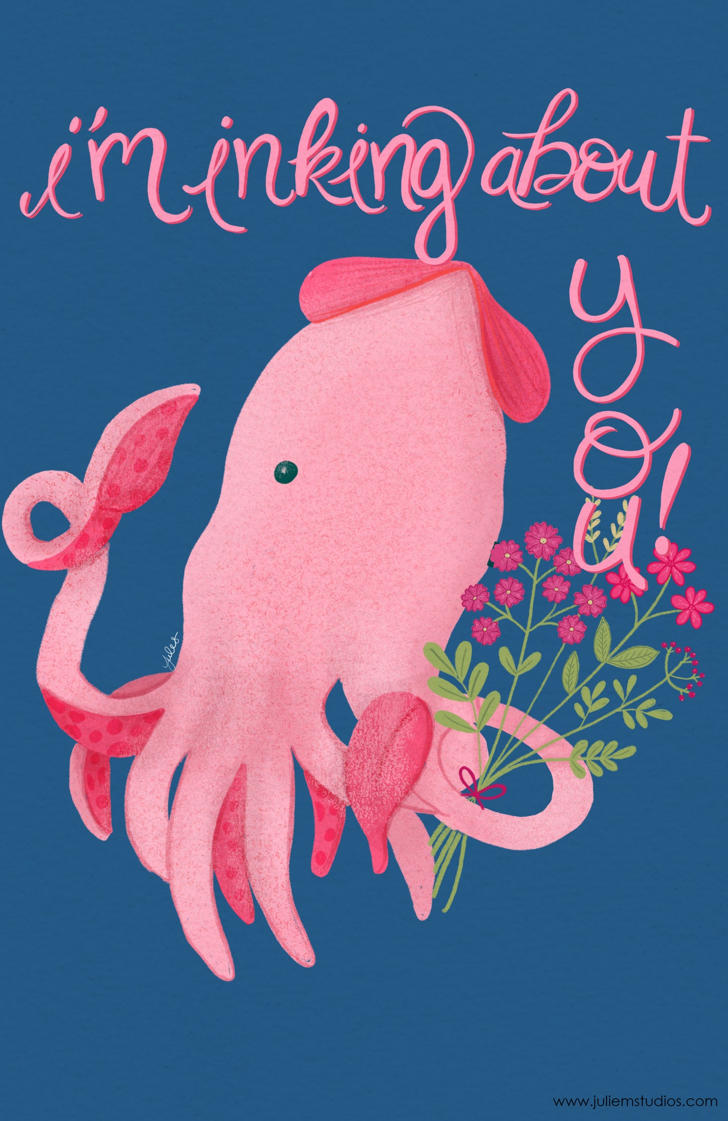 Valentines Cards - Set of 9 - juliemstudios