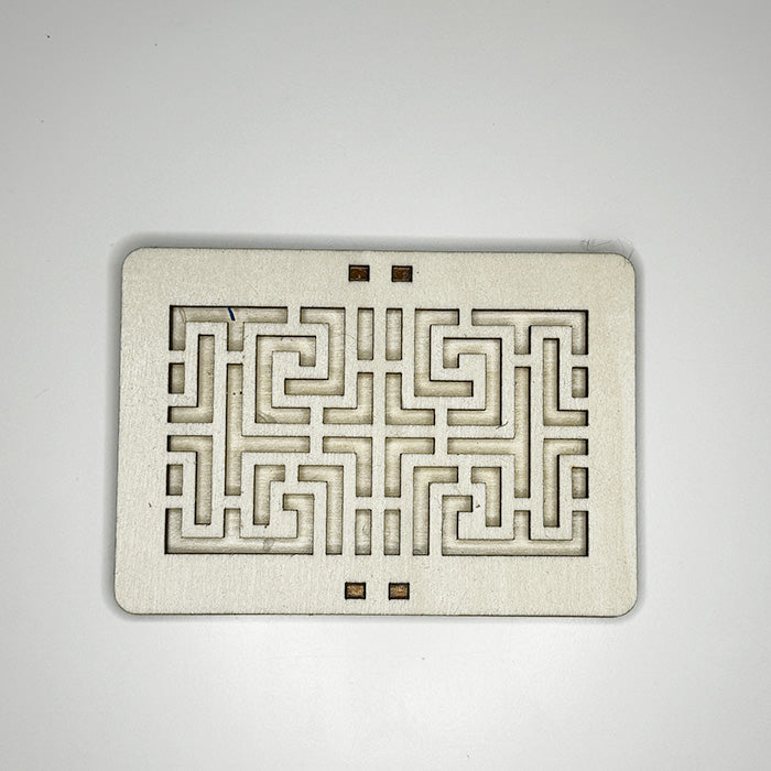 Geometric Gift Card Holder - Maze - juliemstudios