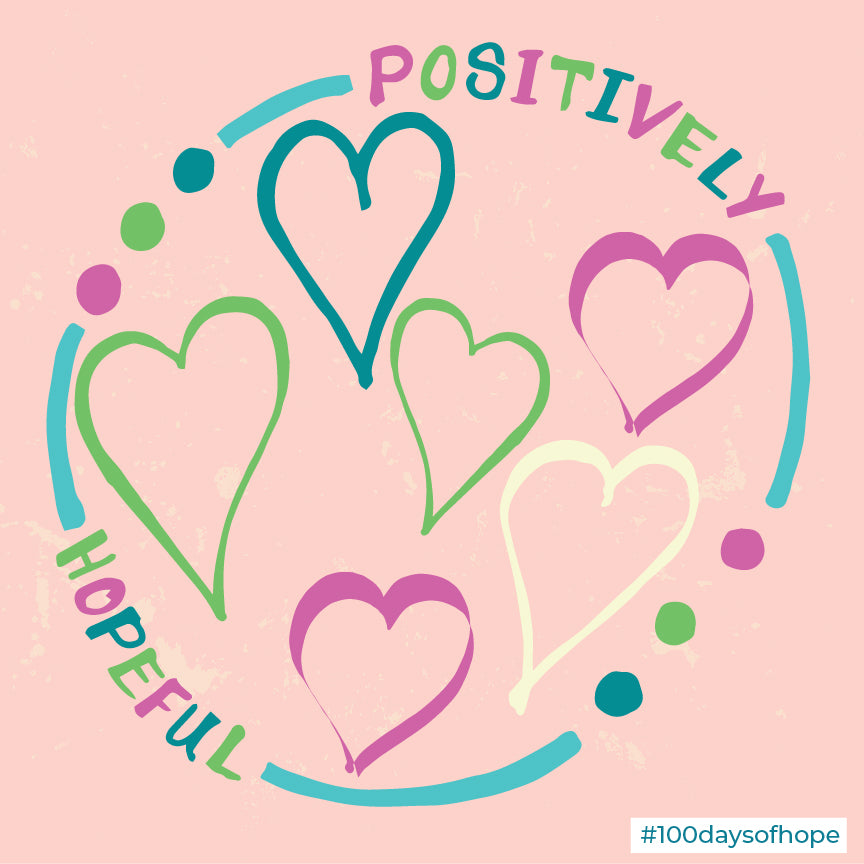 Day 001 - Positively Hopeful - juliemstudios