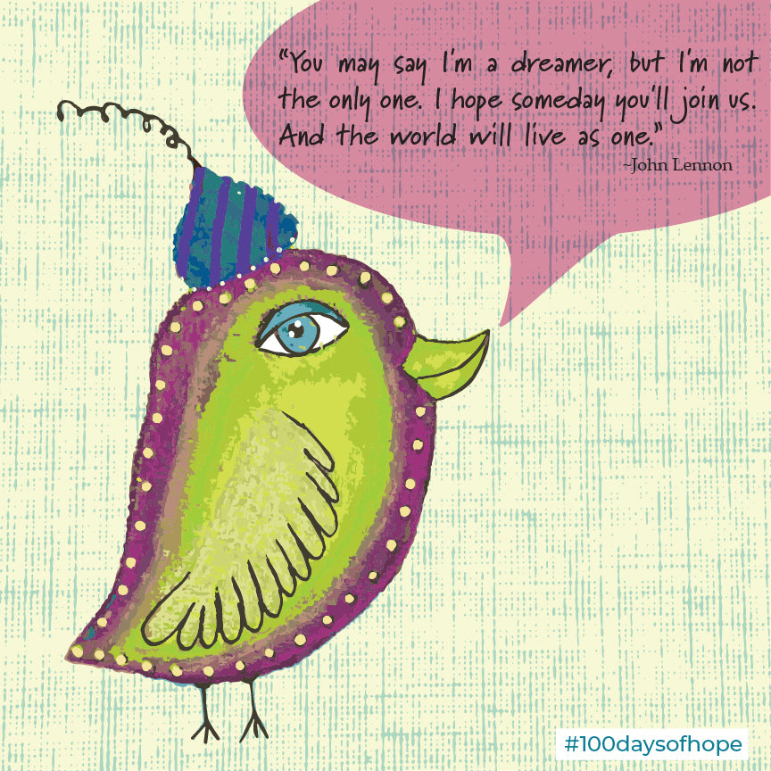 Day 002 - I'm a Dreamer - juliemstudios