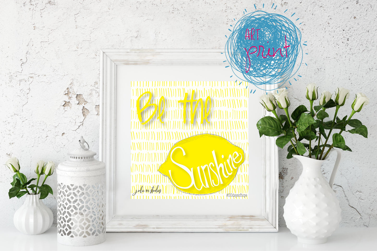 Day 010 - Be the Sunshine - juliemstudios