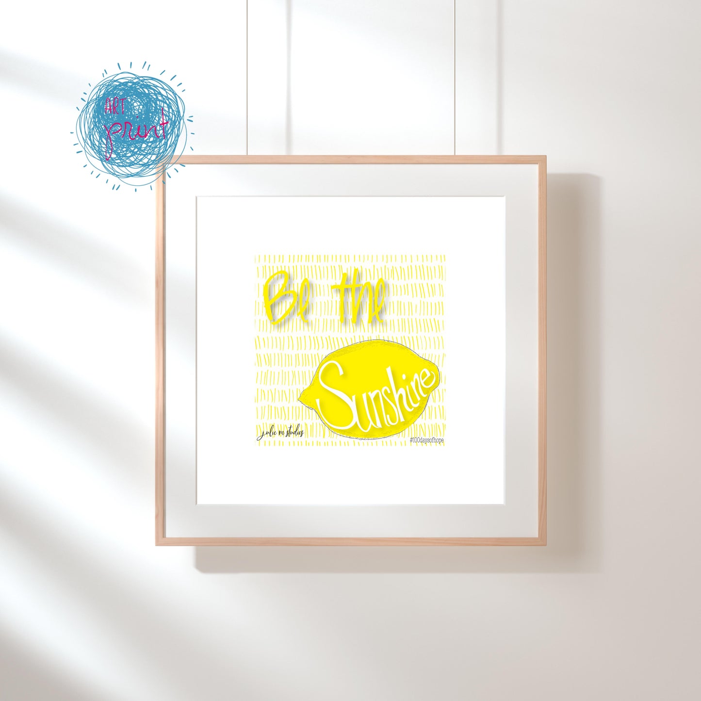 Day 010 - Be the Sunshine - juliemstudios