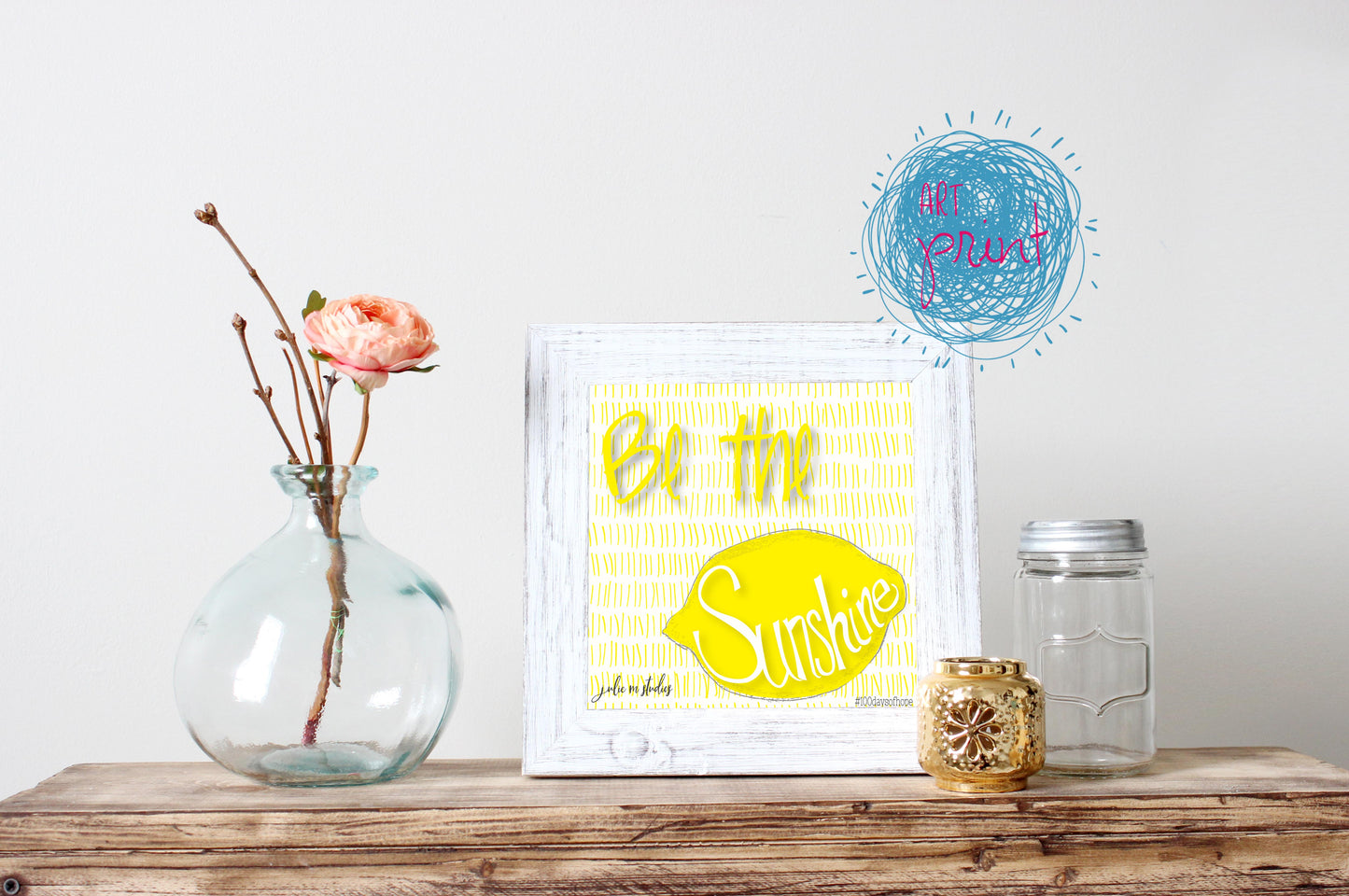 Day 010 - Be the Sunshine - juliemstudios