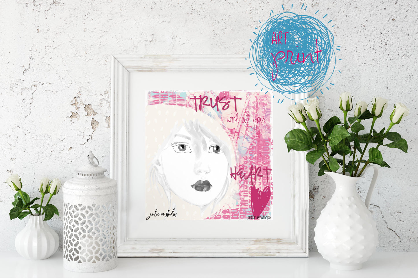 Day 016 - Trust - juliemstudios