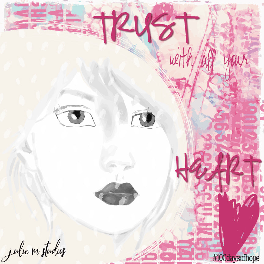 Day 016 - Trust - juliemstudios