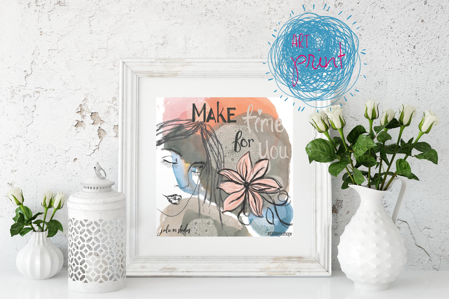 Day 017 - Make Time - juliemstudios