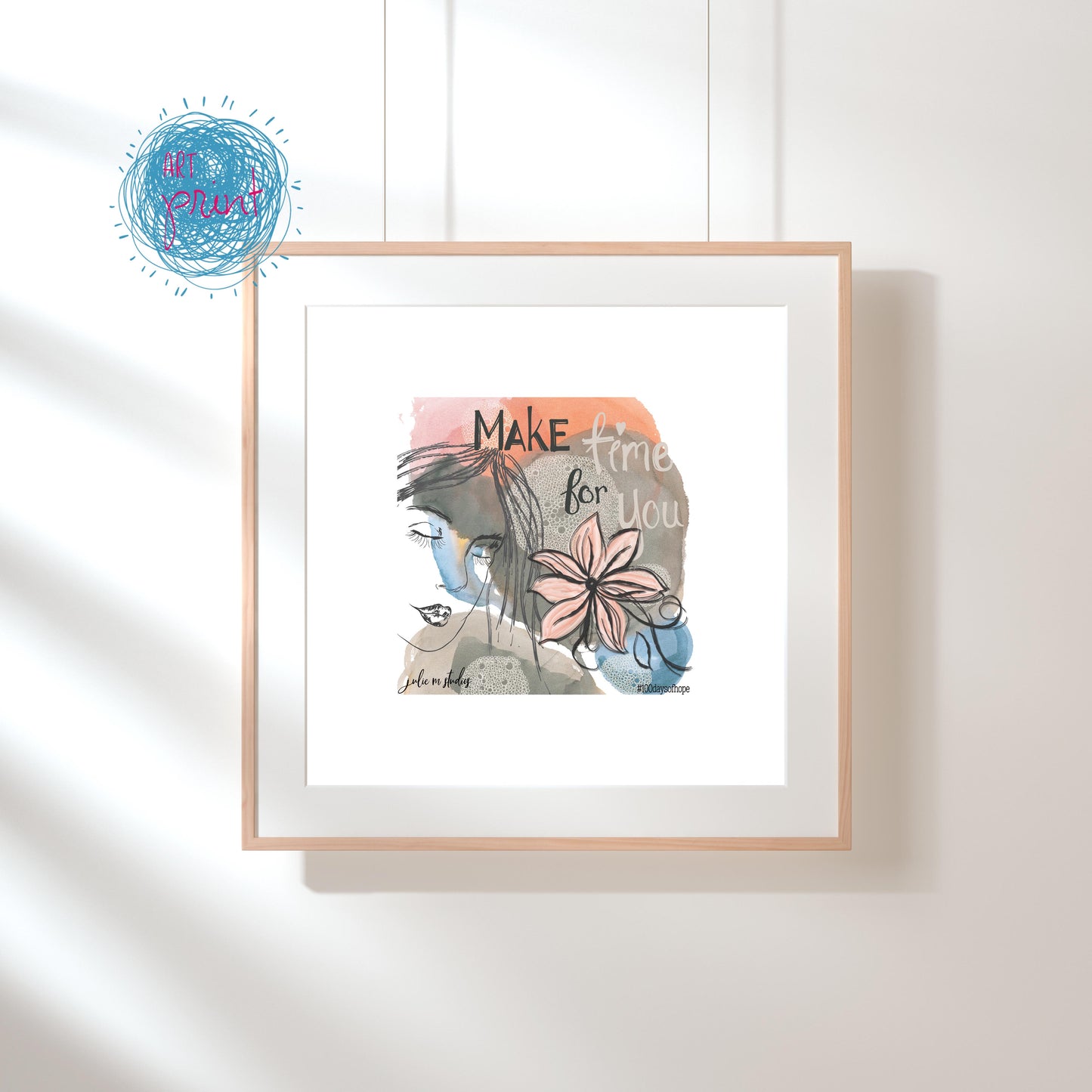 Day 017 - Make Time - juliemstudios