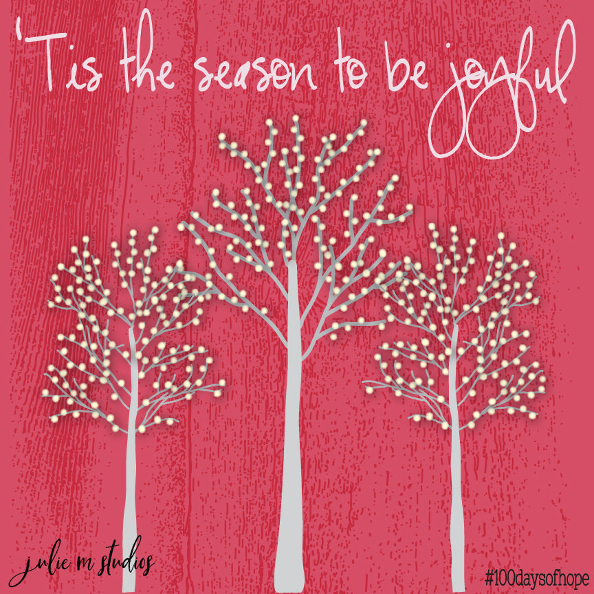 Day 048 - 'Tis the Season - juliemstudios