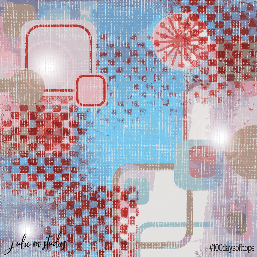 Day 049 - Geo Sphere - juliemstudios