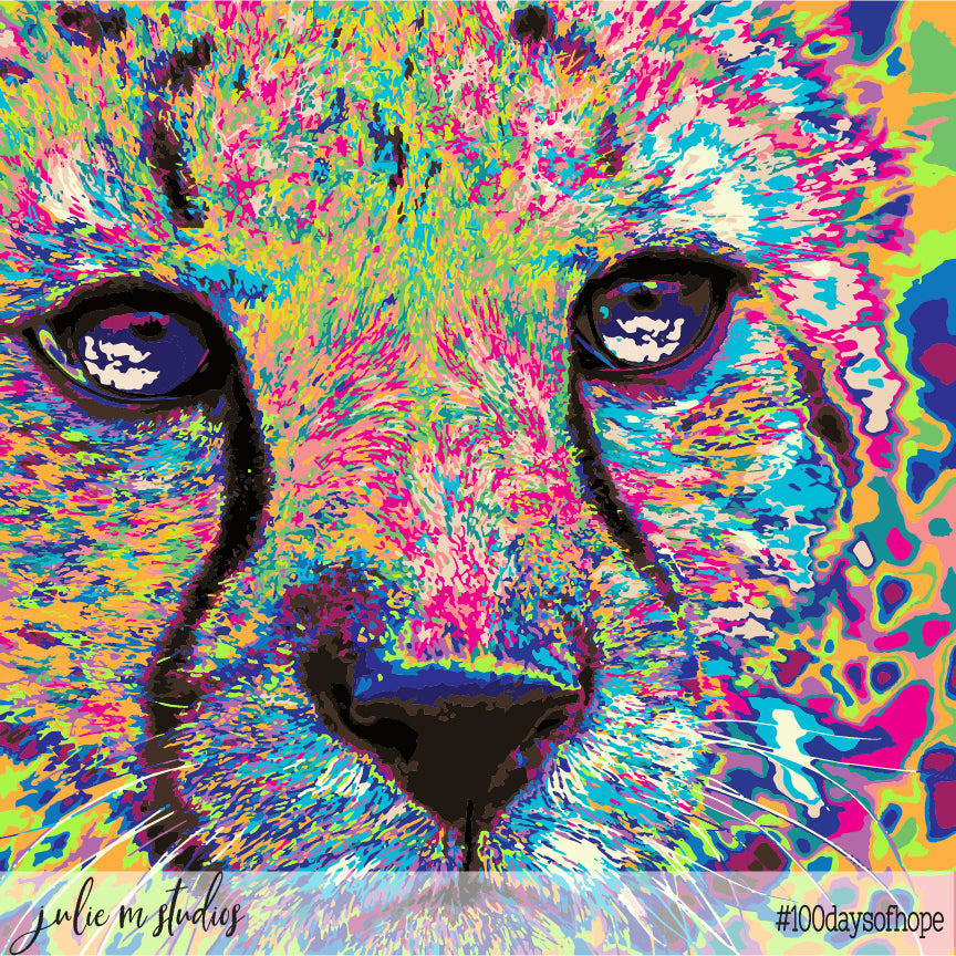 Day 058 - Cougar - juliemstudios
