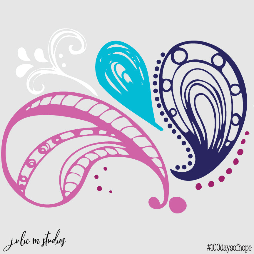 Day 068 - Paisley 01 - juliemstudios