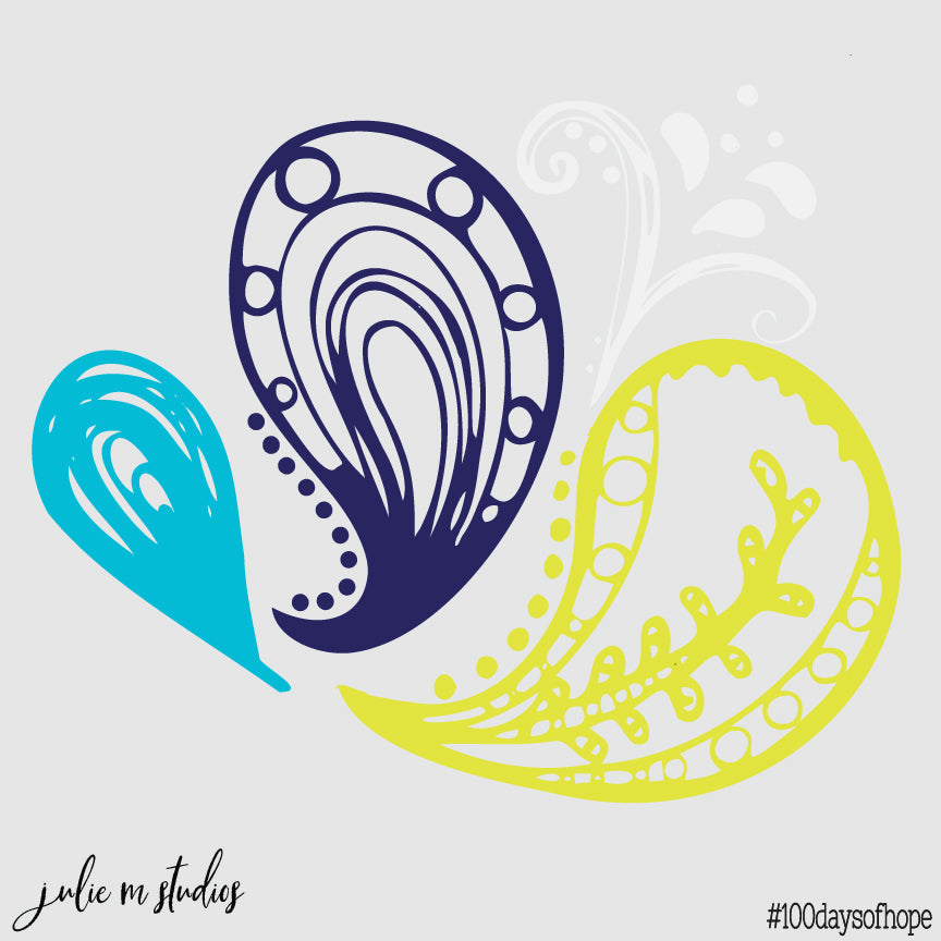 Day 069 - Paisley 02 - juliemstudios