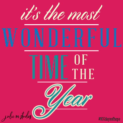 Day 088 - Wonderful Time - juliemstudios