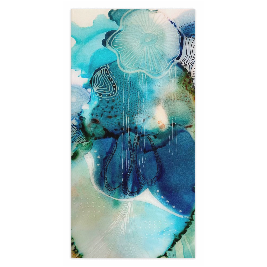 Flowing Waters Canvas Wraps - juliemstudios
