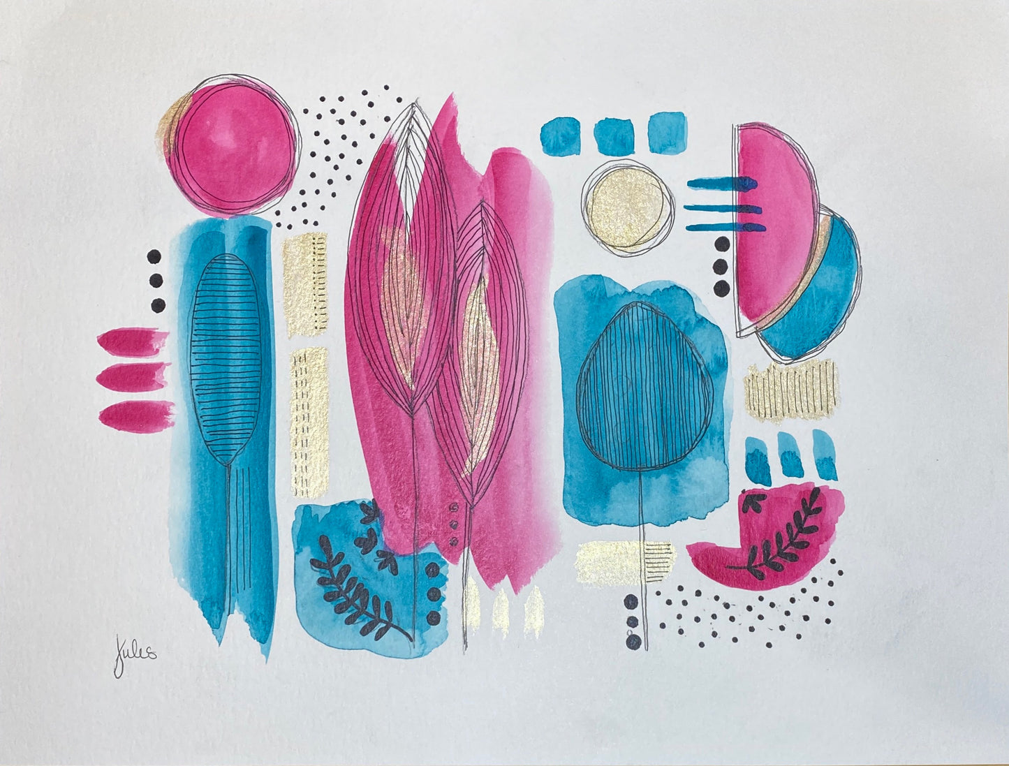 Abstract 10 - juliemstudios