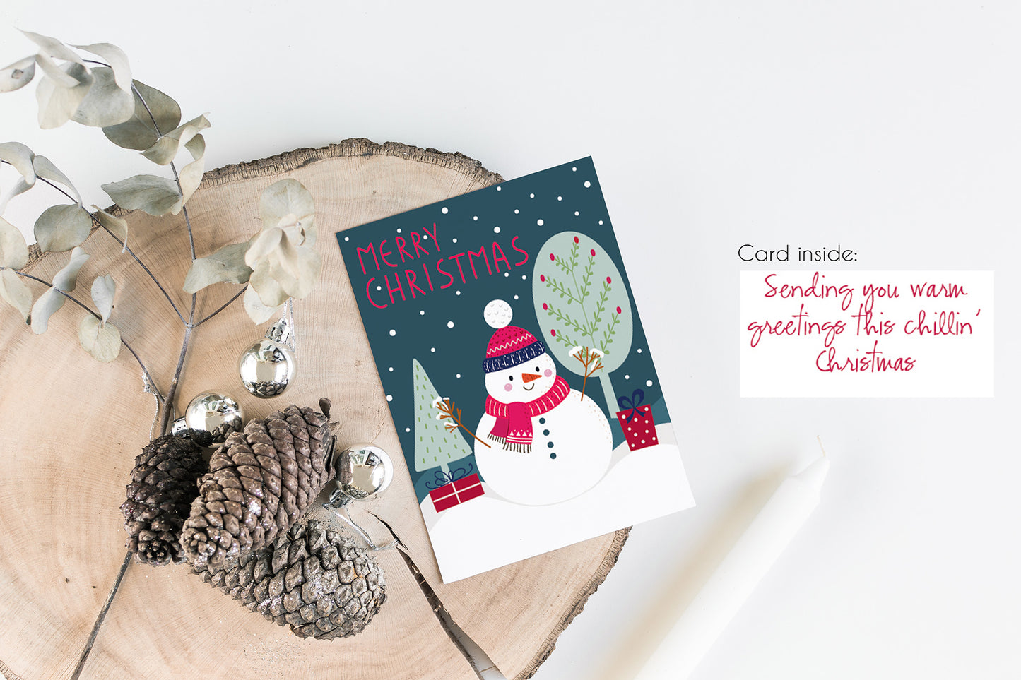 Christmas Cards - Set of 3 - juliemstudios
