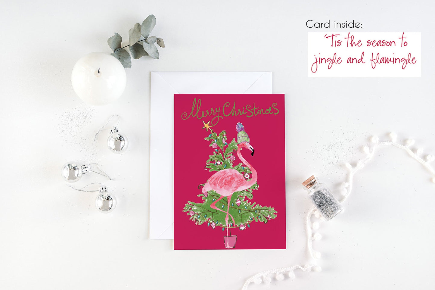 Digital Nautical Christmas Cards - Set of 3 - juliemstudios