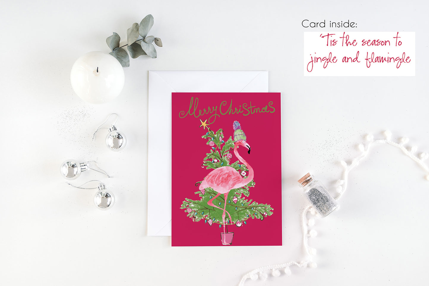 Nautical Christmas Cards - Set of 24 - juliemstudios