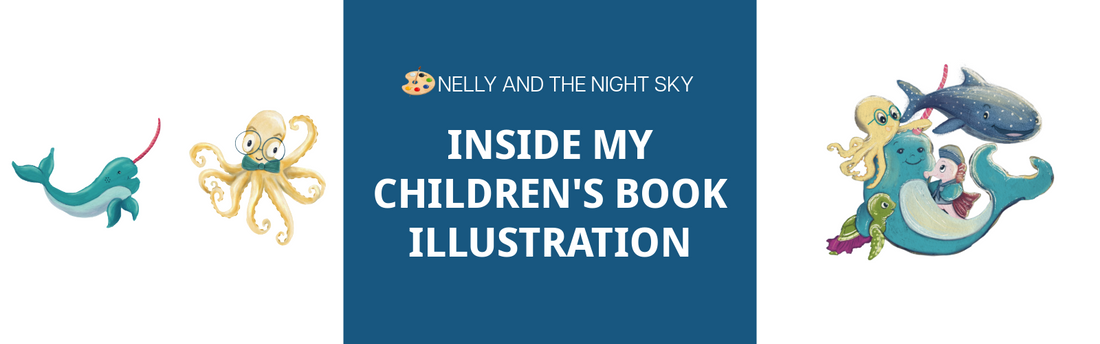Inside My Children’s Book Illustration Process