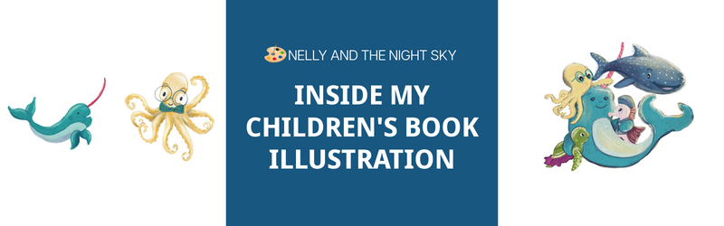 Inside My Children’s Book Illustration Process