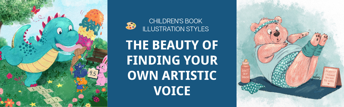 Children's Book Illustration Styles