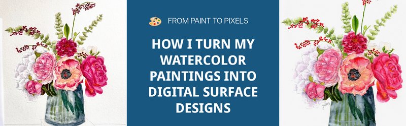 From Paint to Pixels