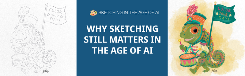 Sketching in The Age of AI