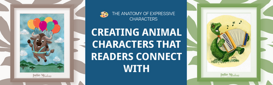 The Anatomy of Expressive Animal Characters