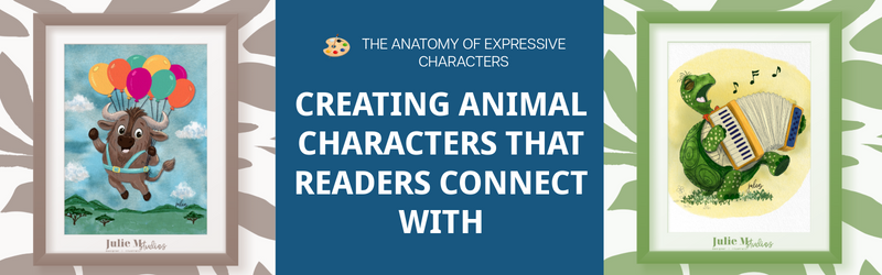 The Anatomy of Expressive Animal Characters