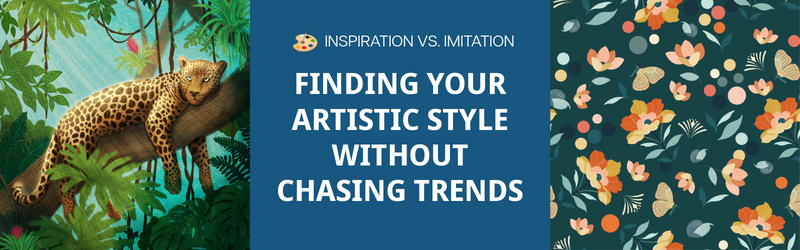 Finding Your Artistic Style Without Chasing Trends