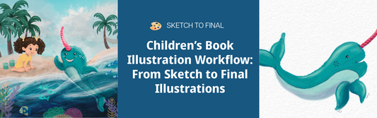 From Sketch to Final Illustration
