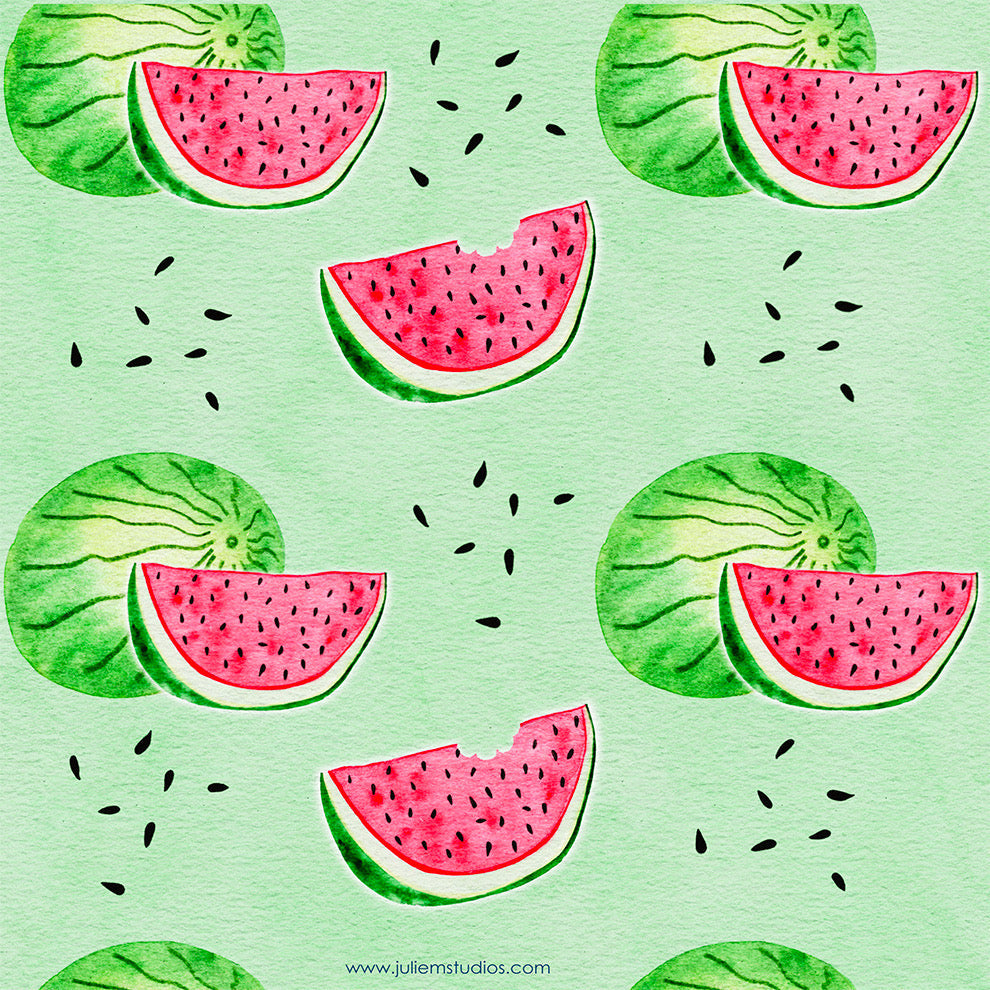 🍉 From Slice to Studio: The Story Behind One in a Melon
