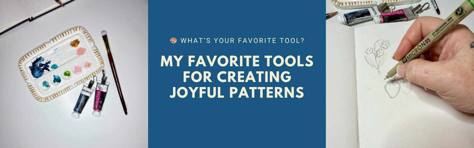 Top 10 Tools Every Surface Pattern Designer Should Use – juliemstudios