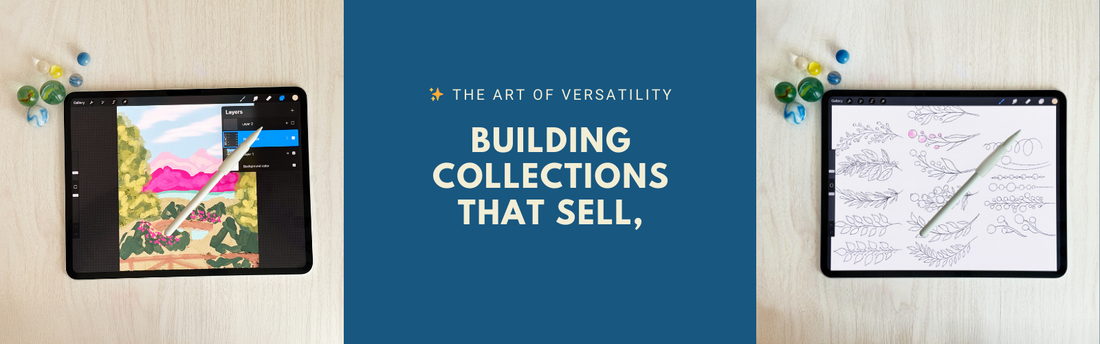 ✨ The Art of Versatility: Building Collections that Sell
