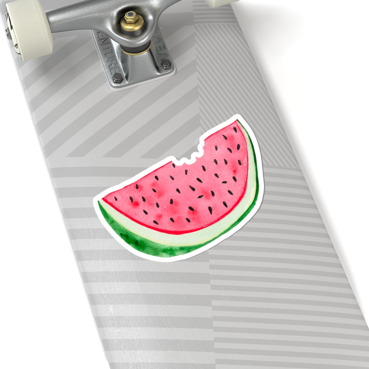 Bite out of my Melon - Kiss-Cut Stickers - juliemstudios