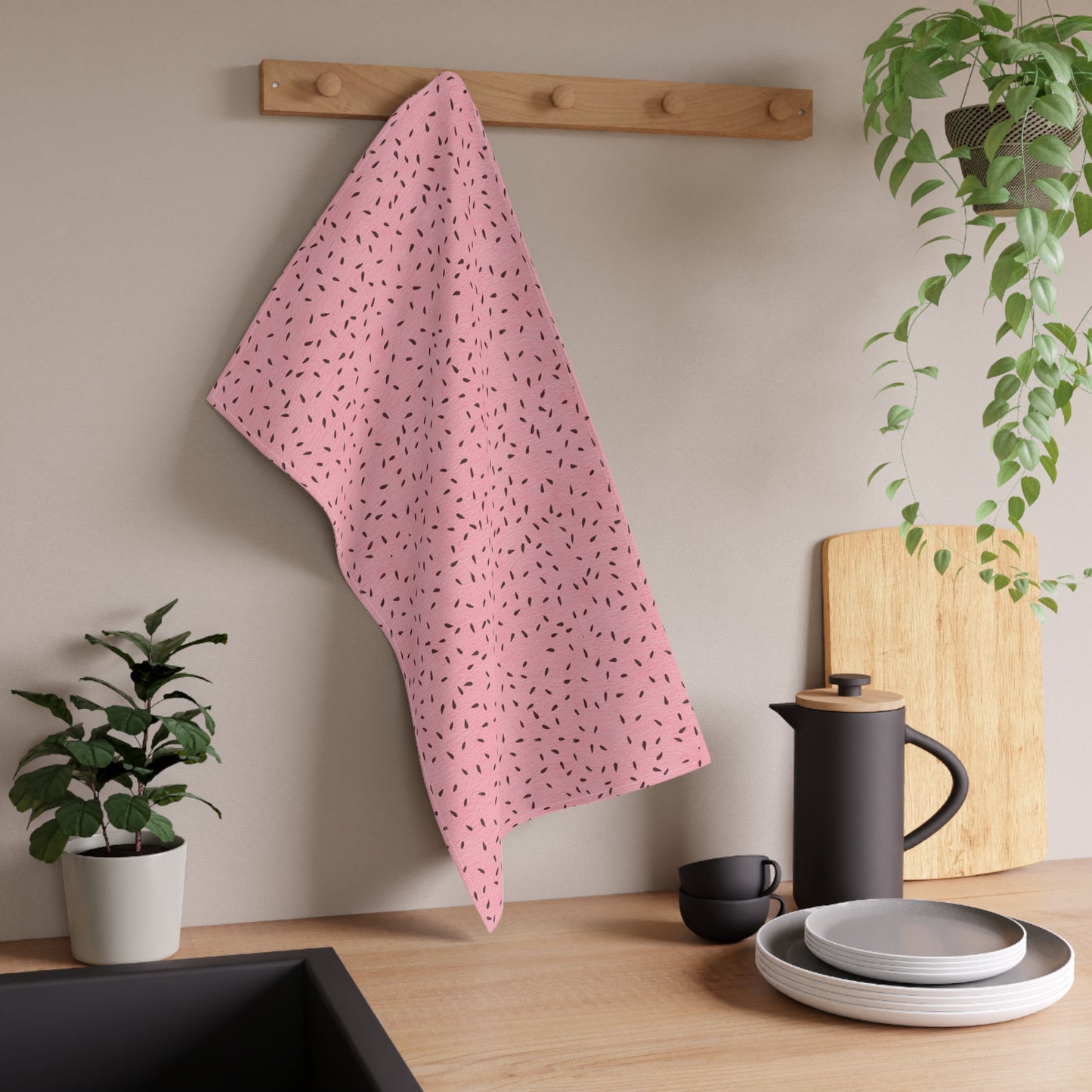 Tea Towels (cotton, poly)