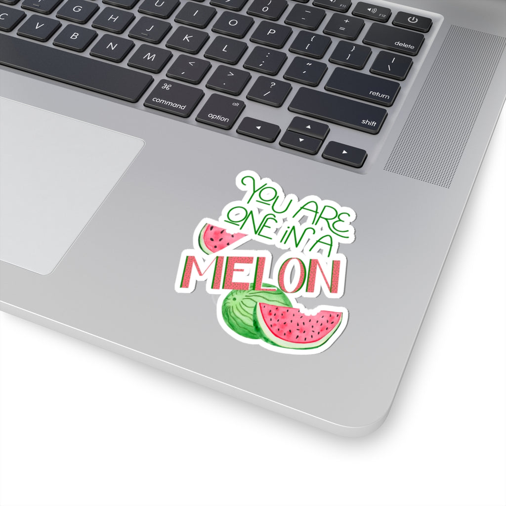 Delightful Watermelon Kiss-Cut Stickers - juliemstudios