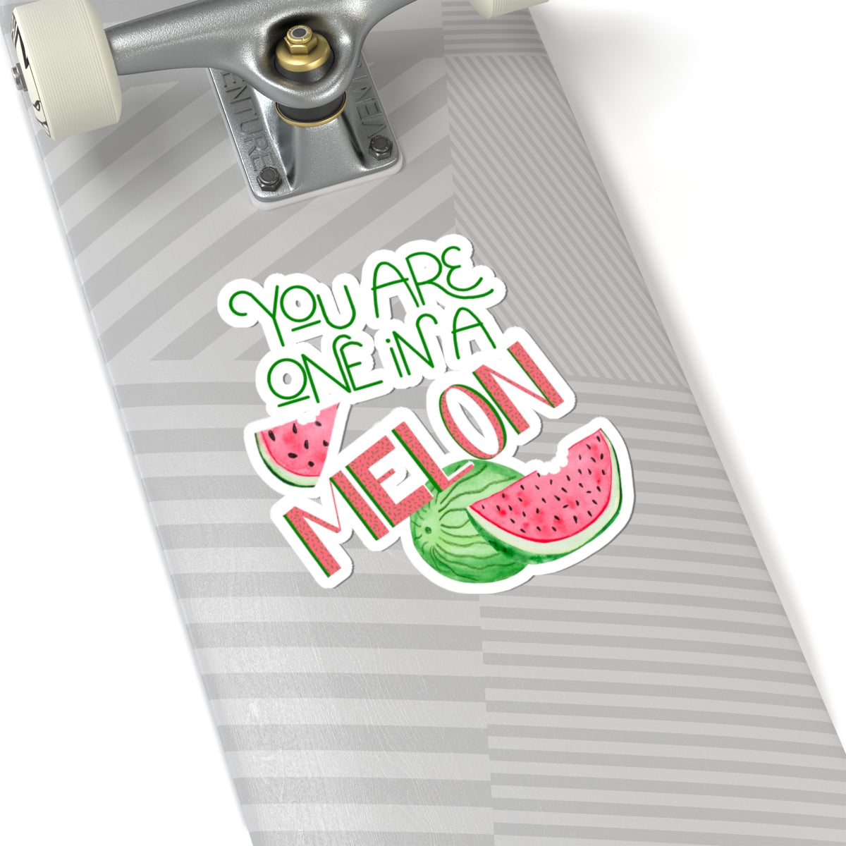 Delightful Watermelon Kiss-Cut Stickers