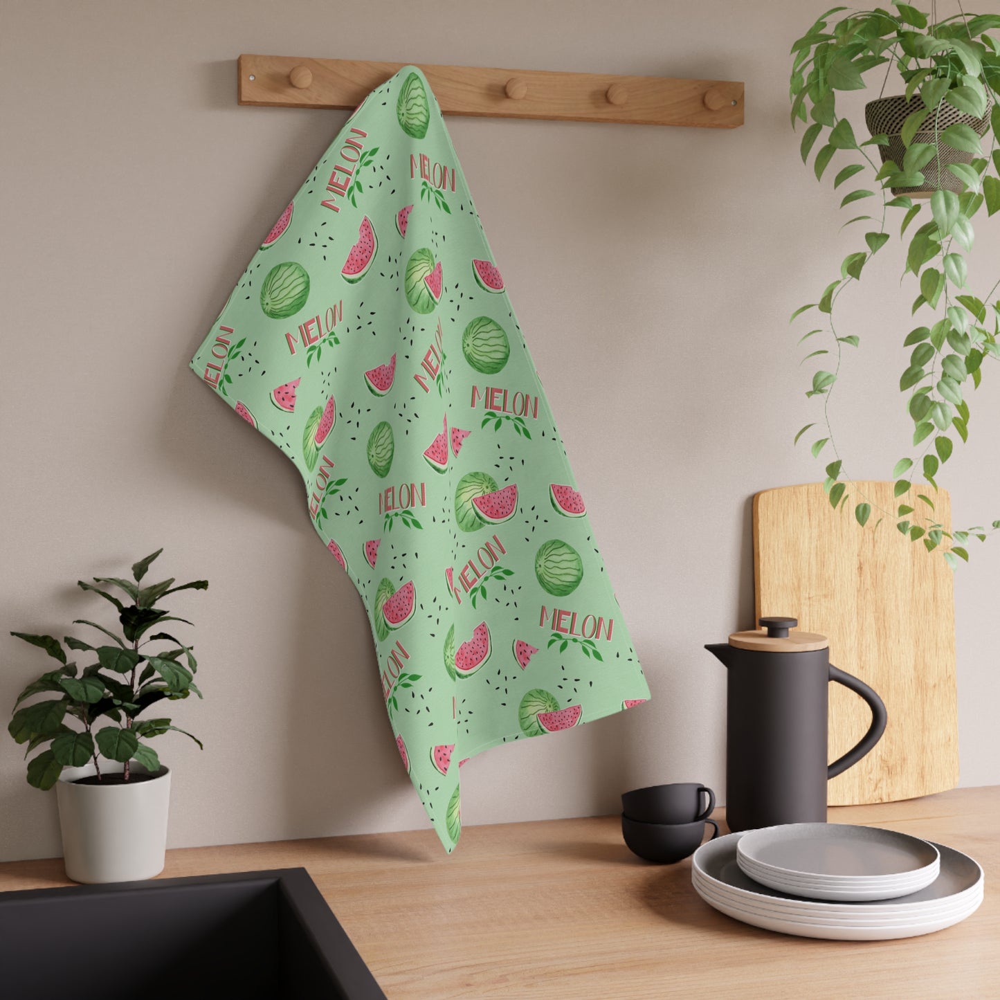 Tea Towels (cotton, poly)