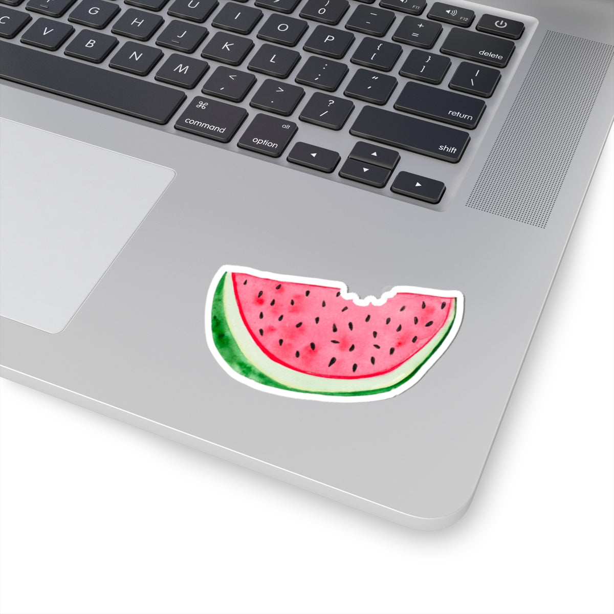 Bite out of my Melon - Kiss-Cut Stickers - juliemstudios