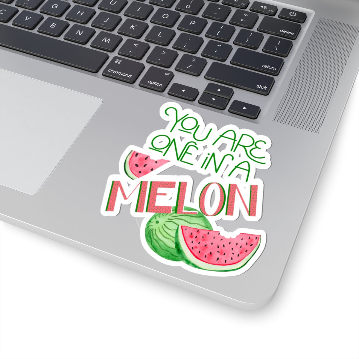 Delightful Watermelon Kiss-Cut Stickers