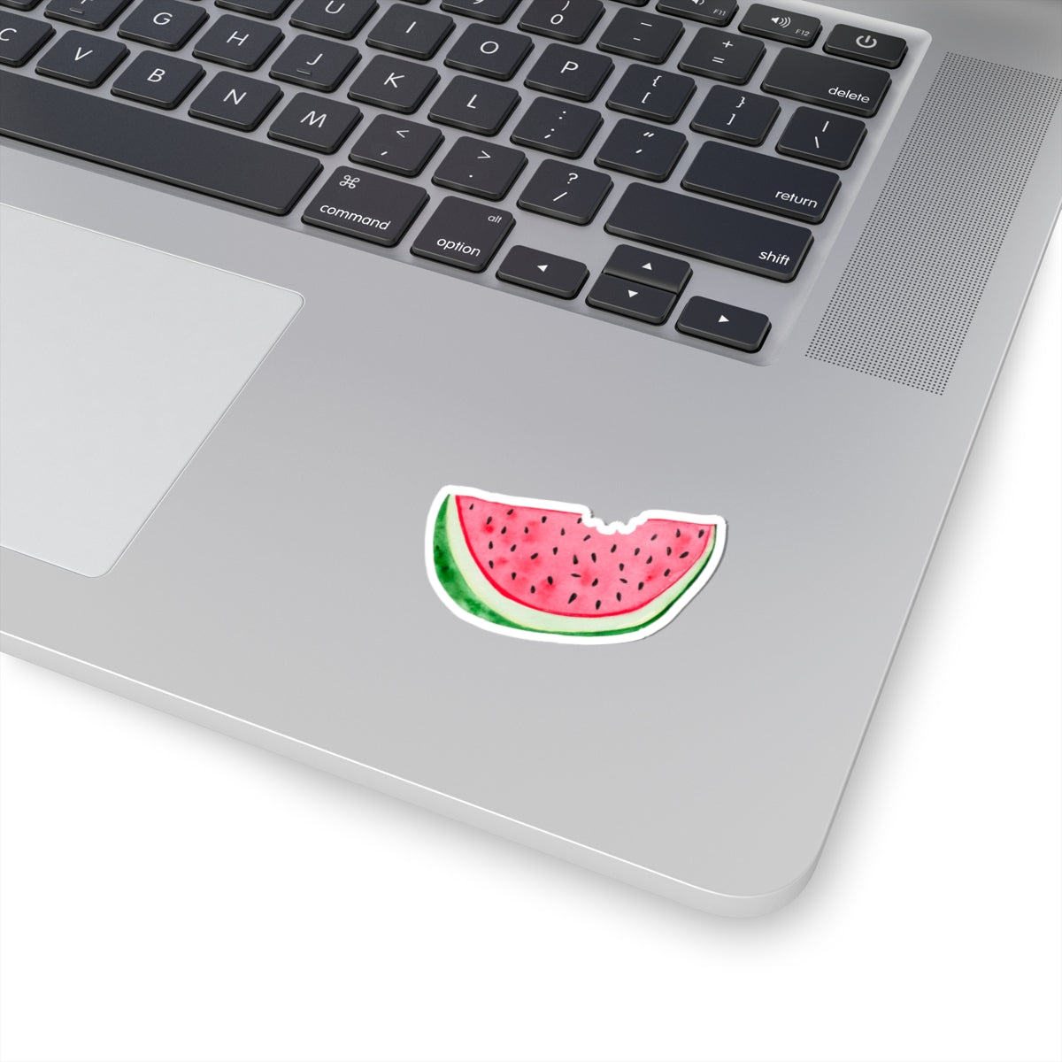 Bite out of my Melon - Kiss-Cut Stickers - juliemstudios