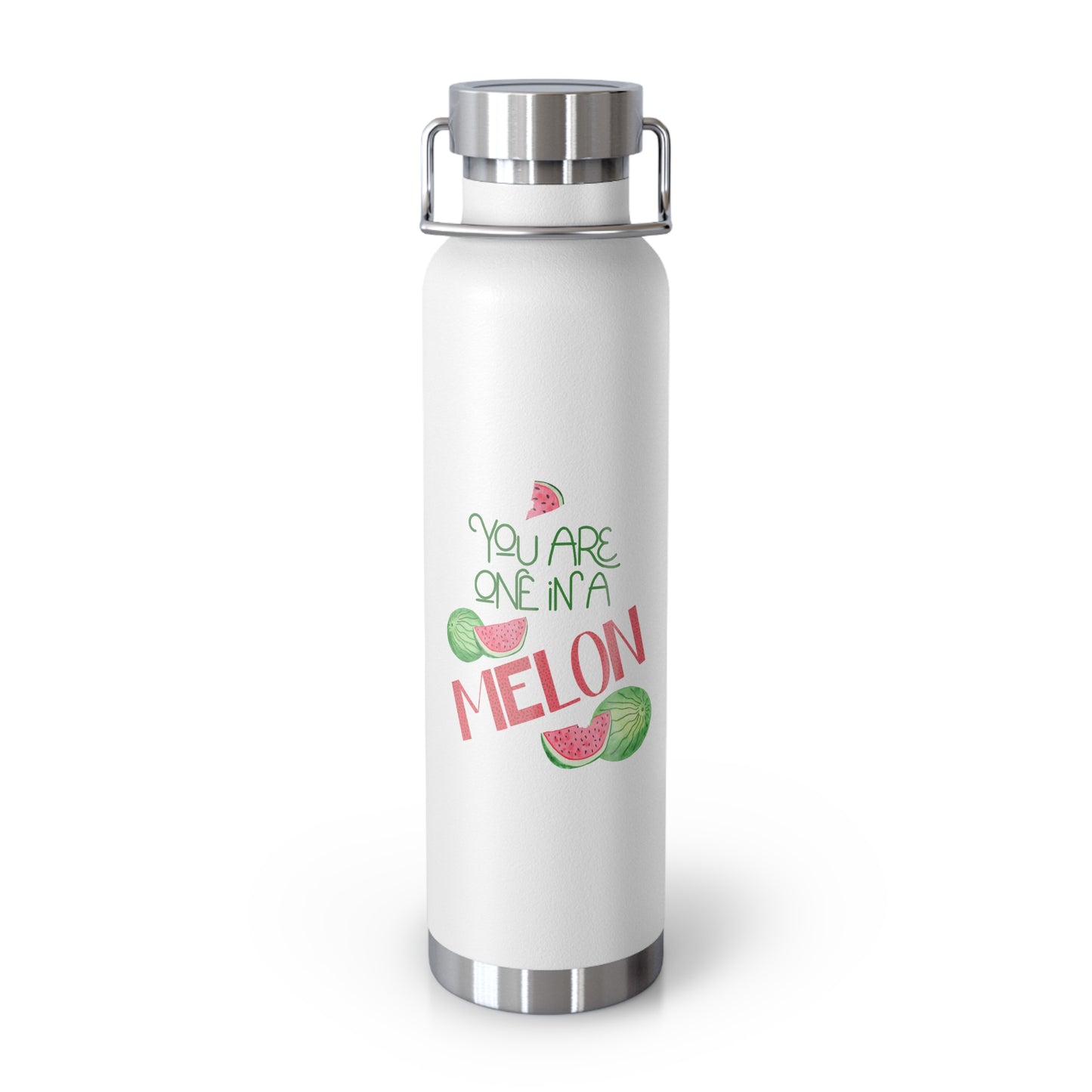 Copper Vacuum Insulated Bottle, 22oz
