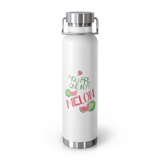 Copper Vacuum Insulated Bottle, 22oz