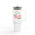 Insulated Travel Mug, 40oz - juliemstudios