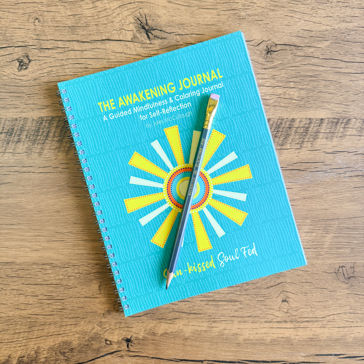 A Guided Mindfulness & Coloring Journal for Self-Reflection - juliemstudios